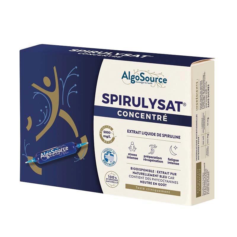 Spirulysat Concentrat 20 fiole Algosource