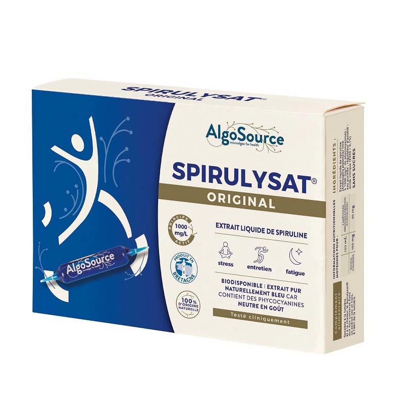 Spirulysat Original 20 fiole Algosource