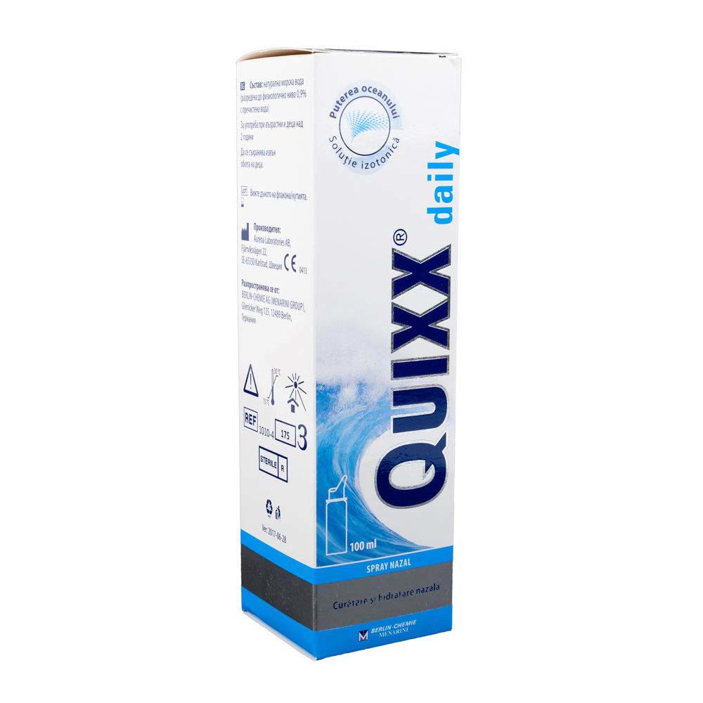 Spray Nazal Quixx Daily 100 mililitri Berlin-Chemie Ag