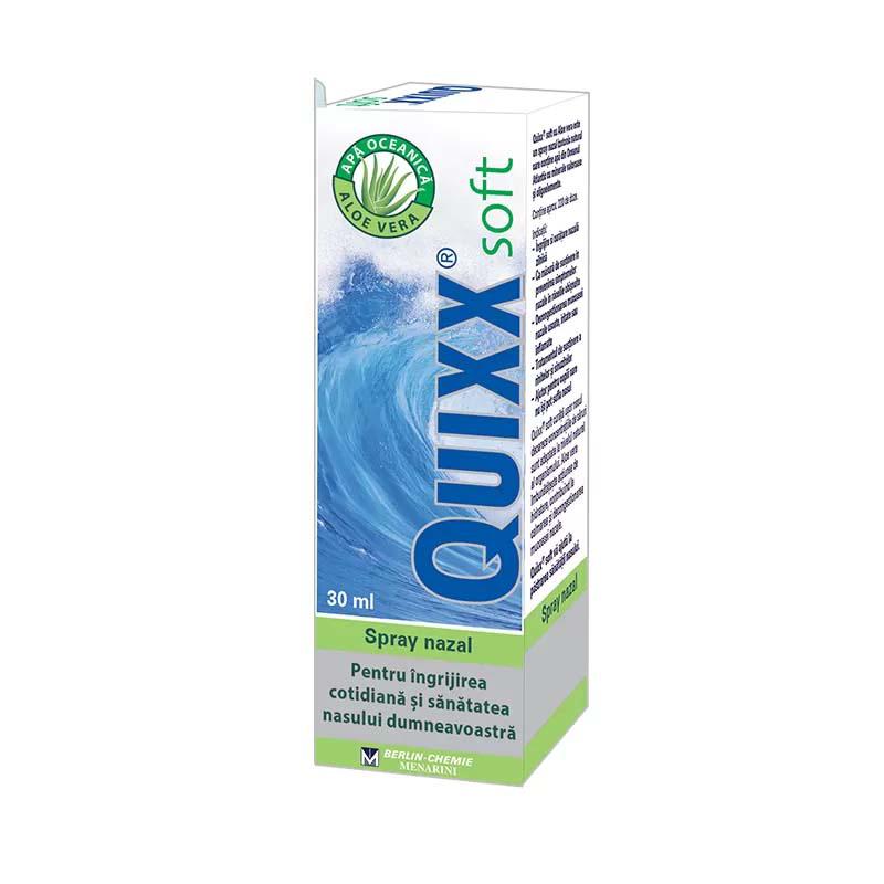 Spray Nazal Quixx Soft 30 mililitri Berlin-Chemie Ag