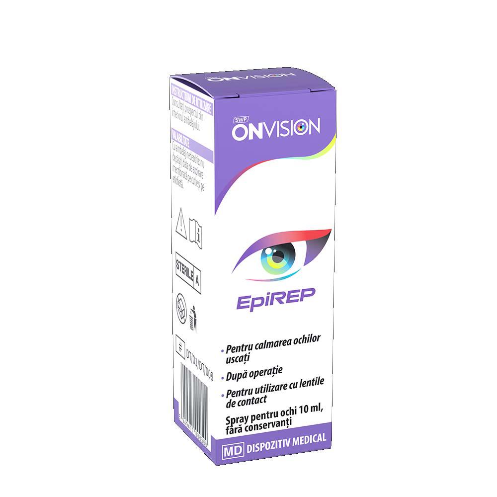 Spray Ocular pentru Calmarea Ochilor Onvision Epirep 10 mililitri Sun Wave Pharma