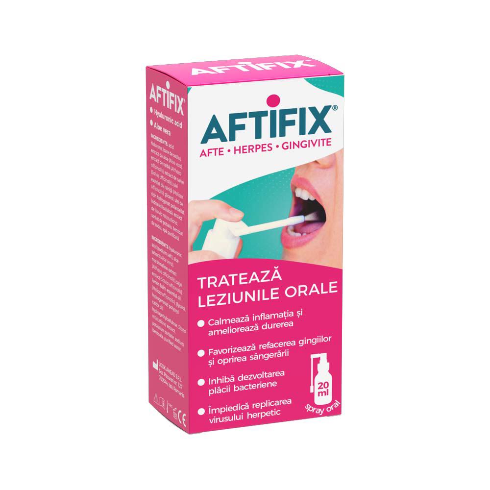 Spray Oral Aftifix 20 mililitri Fiterman Pharma