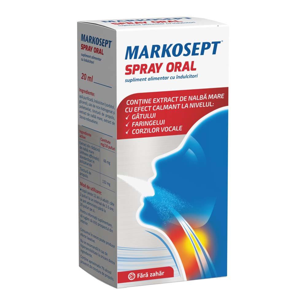 Spray Oral Markosept 20 mililitri Fiterman