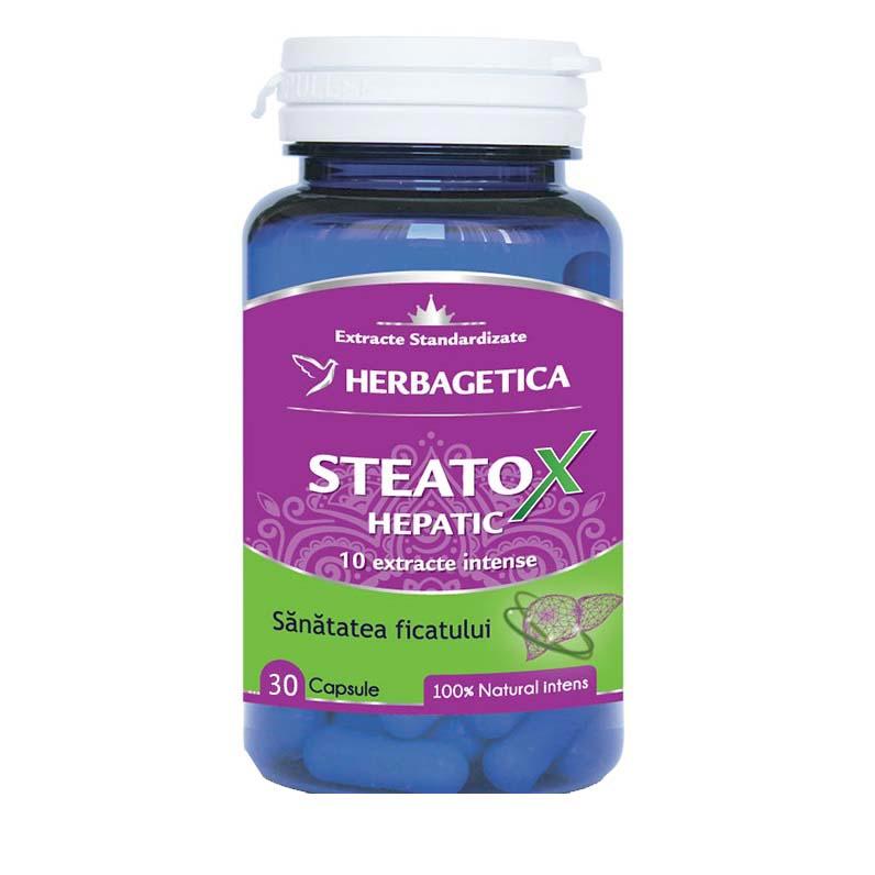 Steatox Hepatic 30 capsule Herbagetica