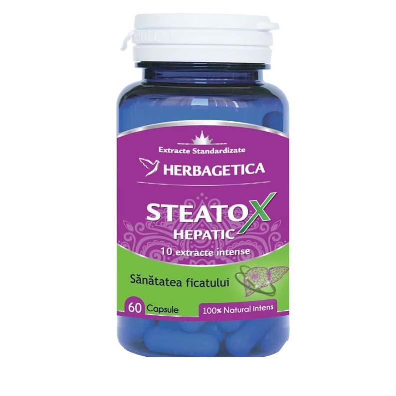 Steatox Hepatic 60 capsule Herbagetica