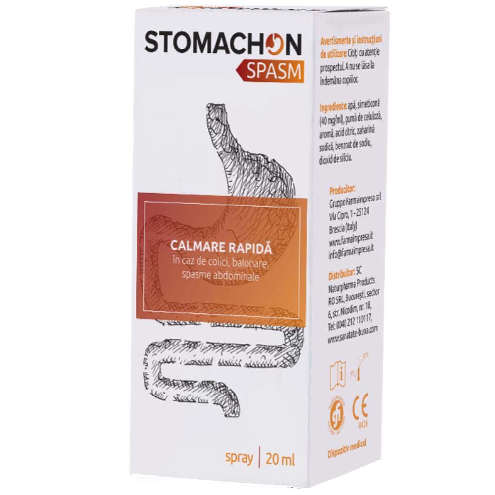 Stomachon Spasm Spray 20 mililitri NaturPharma