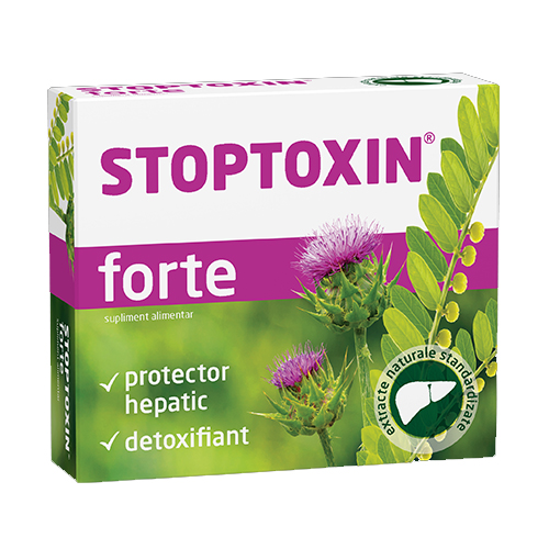 Stoptoxin Forte Fiterman 30cps