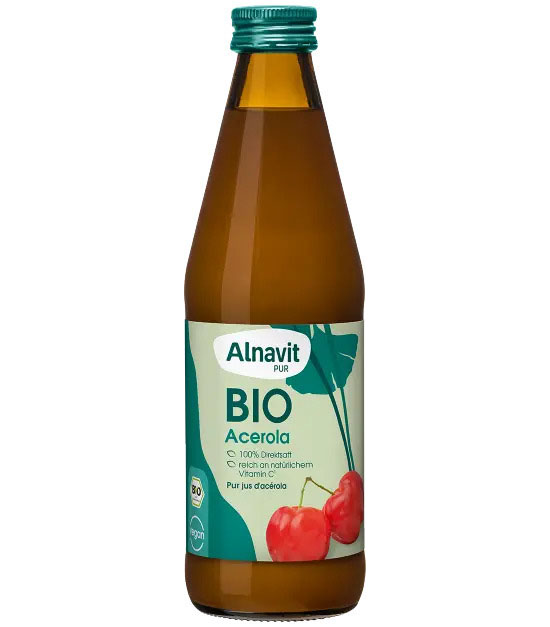 Suc de Acerola Bio 330 mililitri Alnavit