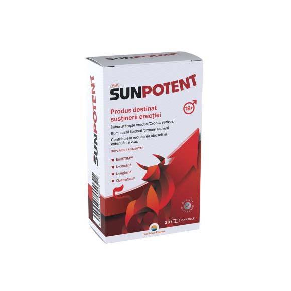 Sun Potent 30 capsule Sun Wave Pharma