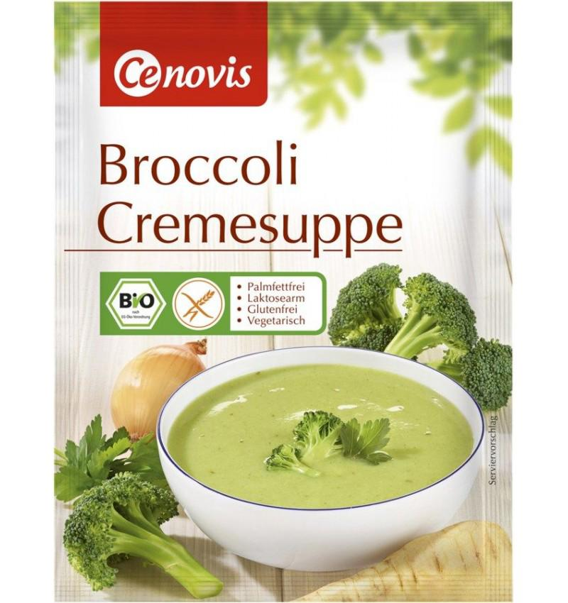 Supa Crema de Broccoli Bio 45 grame Cenovis