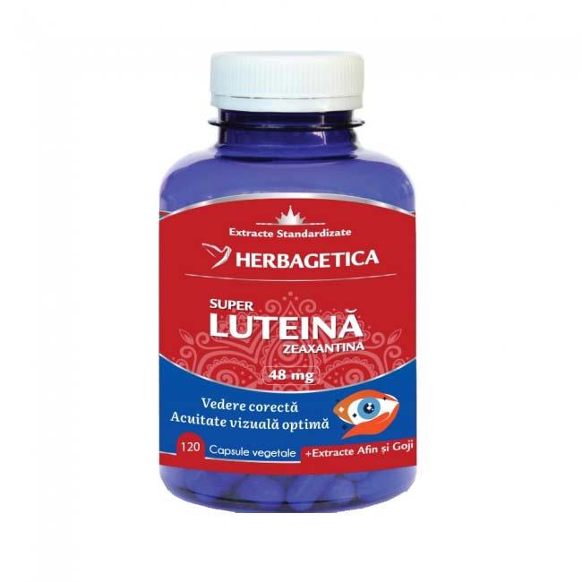 Super Luteina Zeaxantina 120 capsule vegetale Herbagetica