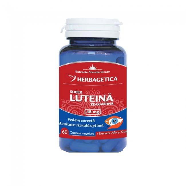 Super Luteina Zeaxantina 60 capsule vegetale Herbagetica