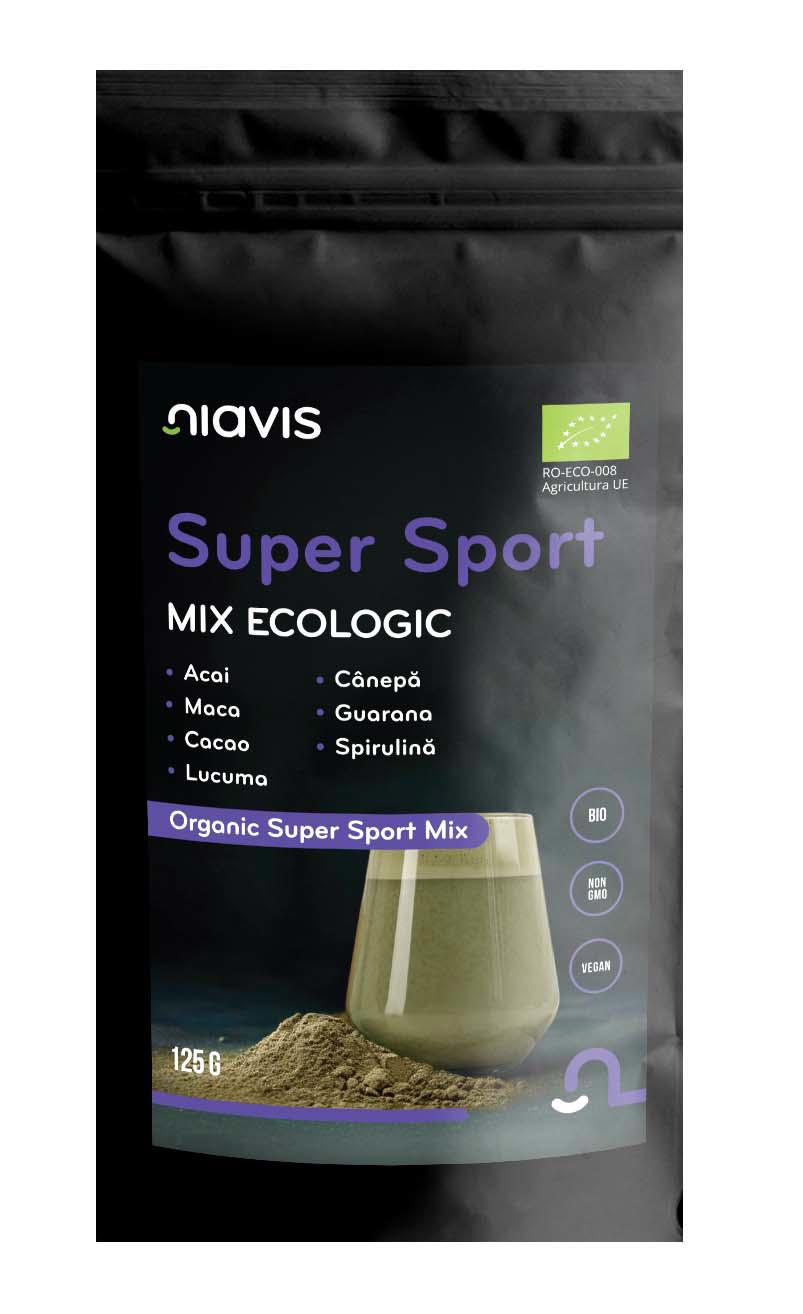 Super Sport Mix Ecologic 125 grame Niavis