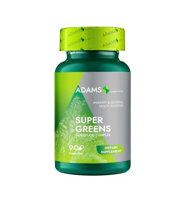 Supergreens 90 capsule Adams Vision