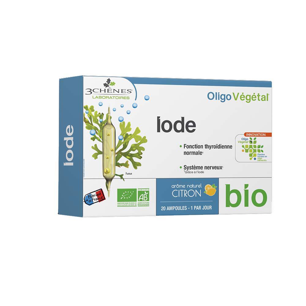 Supliment Alimentar Iod Bio 20 fiole 3Chenes Laboratores