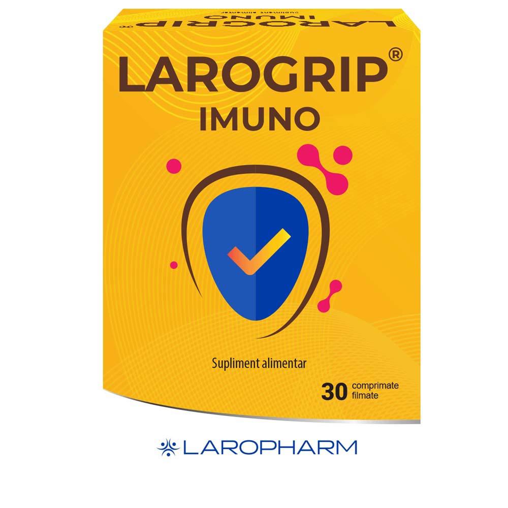 Supliment Alimentar Larogrip Imuno 30 comprimate filmate Laropharm