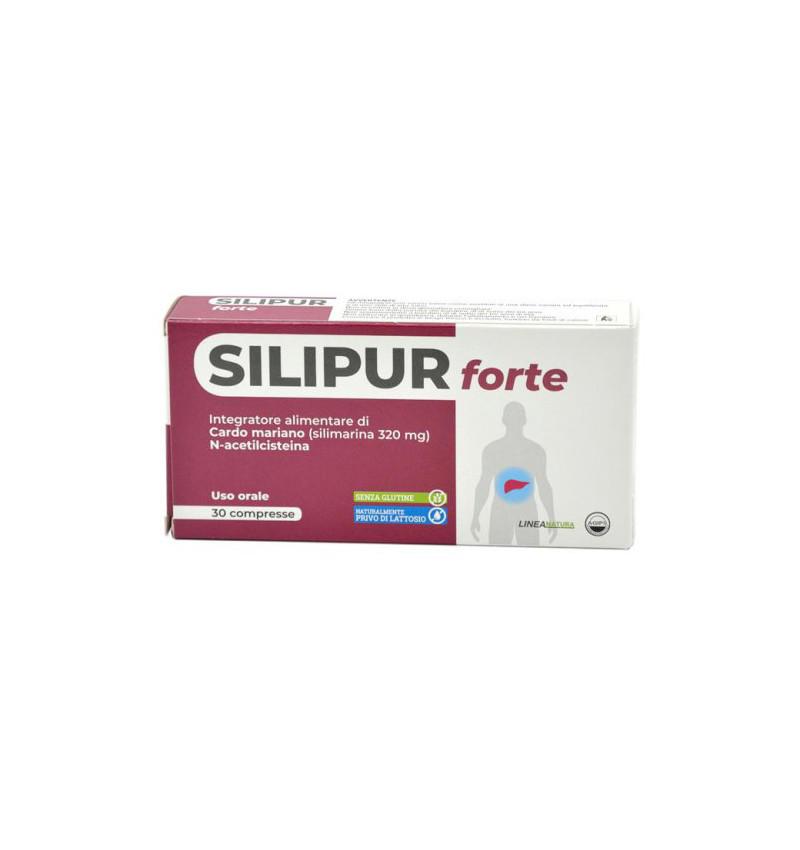 Supliment Alimentar Silipiur Forte 30 tablete Agips Farmaceutici