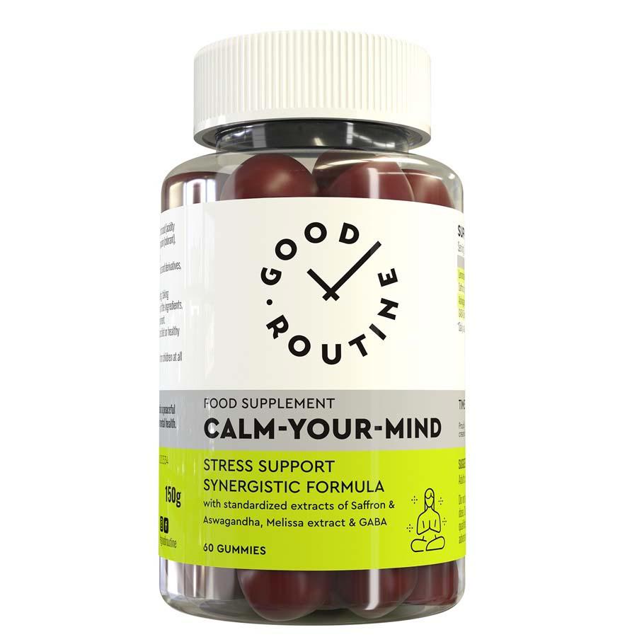 Supliment Impotriva Stresului si Oboselii Calm-Your-Mind 60 capsule Secom