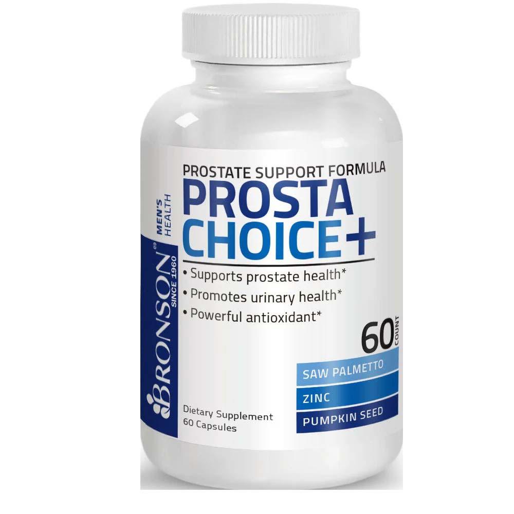 Supliment pentru Prostata ProstaChoice+ 60 capsule Bronson