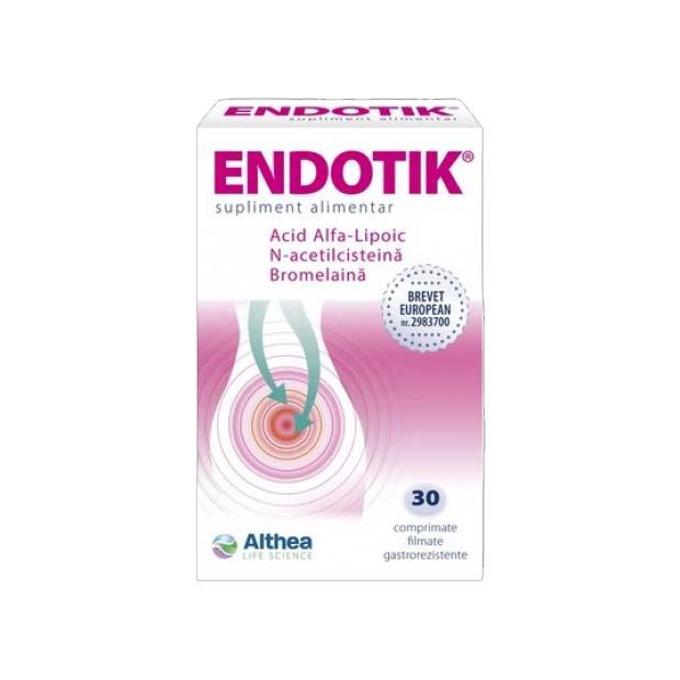 Supliment pentru Sanatatea Aparatului Uro-Genital Endotik 30 comprimate Althea Life Science