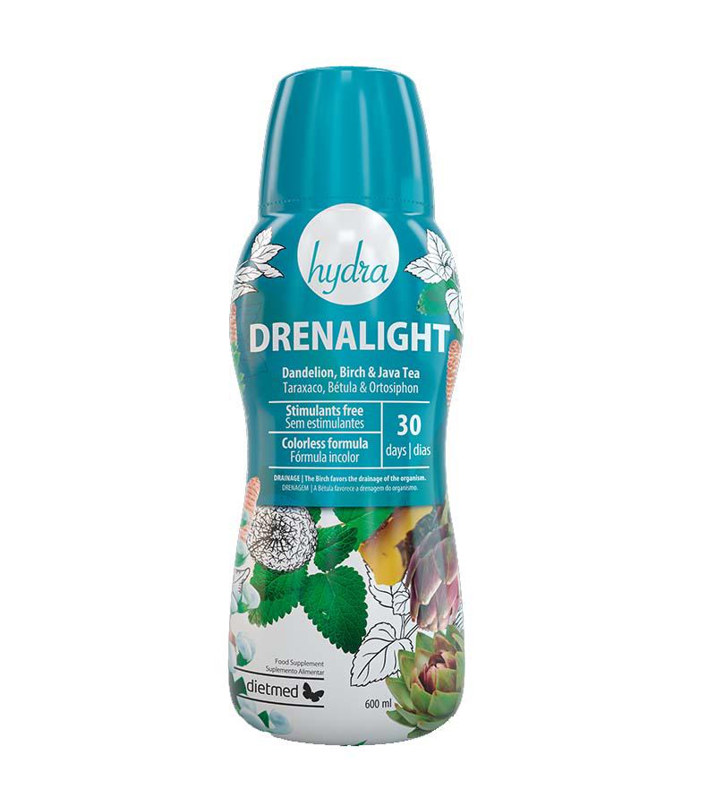 Suspensie Orala Drenalight Hydra 600 mililitri Dietmed