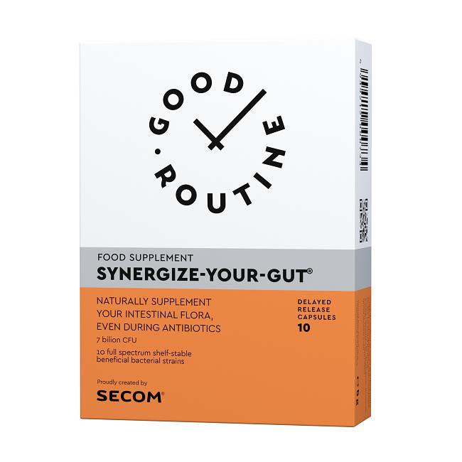 Synergize Your Gut Immuno 10 plicuri Good Routine Secom