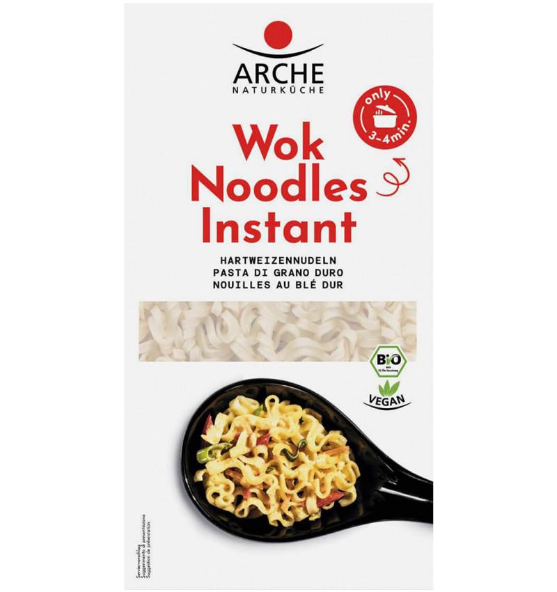 Taitei Eco Instant pentru Wok 250 grame Arche Naturkuche