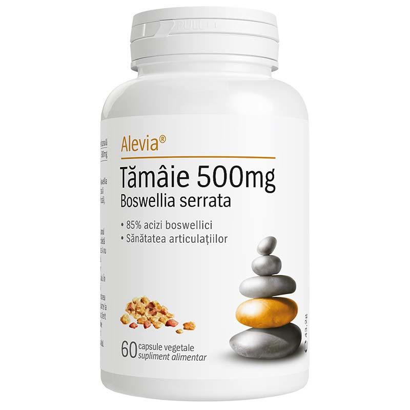 Tamaie 500 miligrame Boswellia Serrata 60 capsule vegetale Alevia