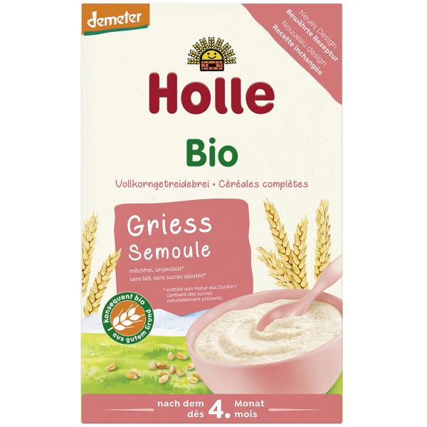 Terci cu Cereale Integrale pentru Copii +5 luni Eco 250 grame Holle