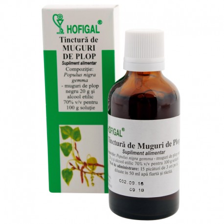 Tinctura Muguri Plop Hofigal 50ml