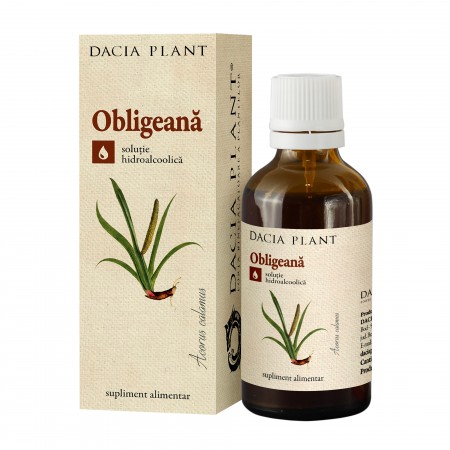 Tinctura Obligeana Dacia Plant 50ml