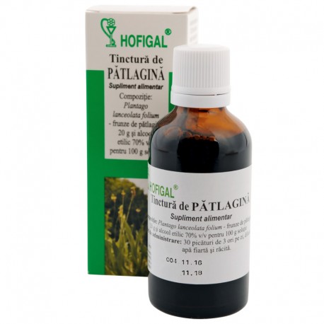 Tinctura Patlagina Hofigal 50ml