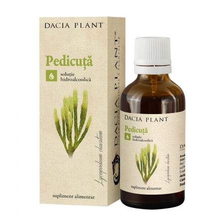 Tinctura Pedicuta Dacia Plant 50ml