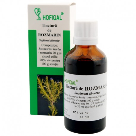 Tinctura Rozmarin Hofigal 50ml