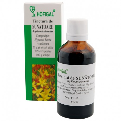 Tinctura Sunatoare Hofigal 50ml