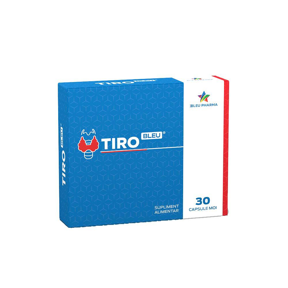 Tiro Bleu 30 capsule moi Bleu Pharma