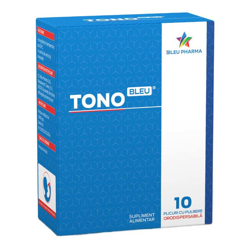 Tono Bleu 10 plicuri Bleu Pharma