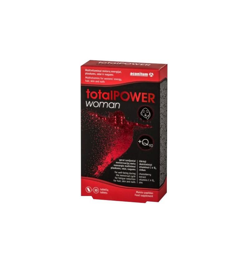 TotalPower Woman 30 tablete 38,7 grame Aconitum