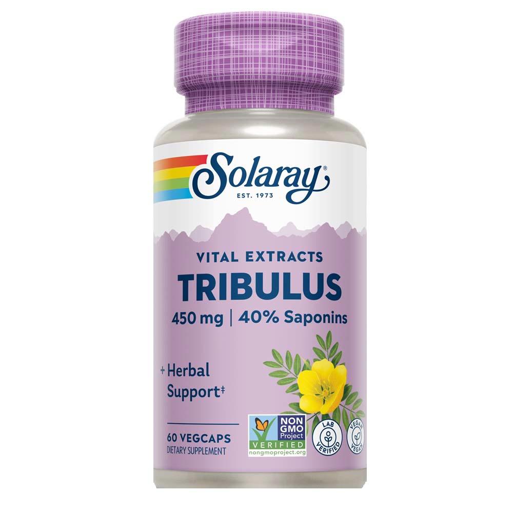 Tribulus Fruit Extract 450 miligrame 60 capsule vegetale Secom