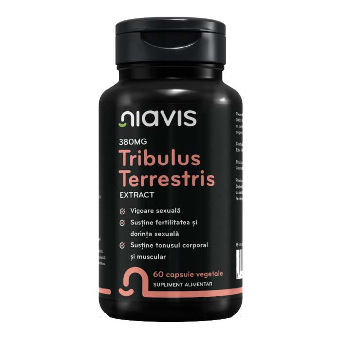 Tribulus Terrestris Extract 380 miligrame 60 capsule Niavis