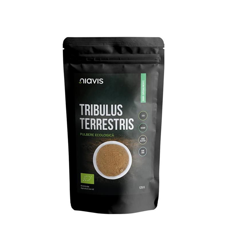 Tribulus Terrestris Pulbere Bio Niavis 125gr