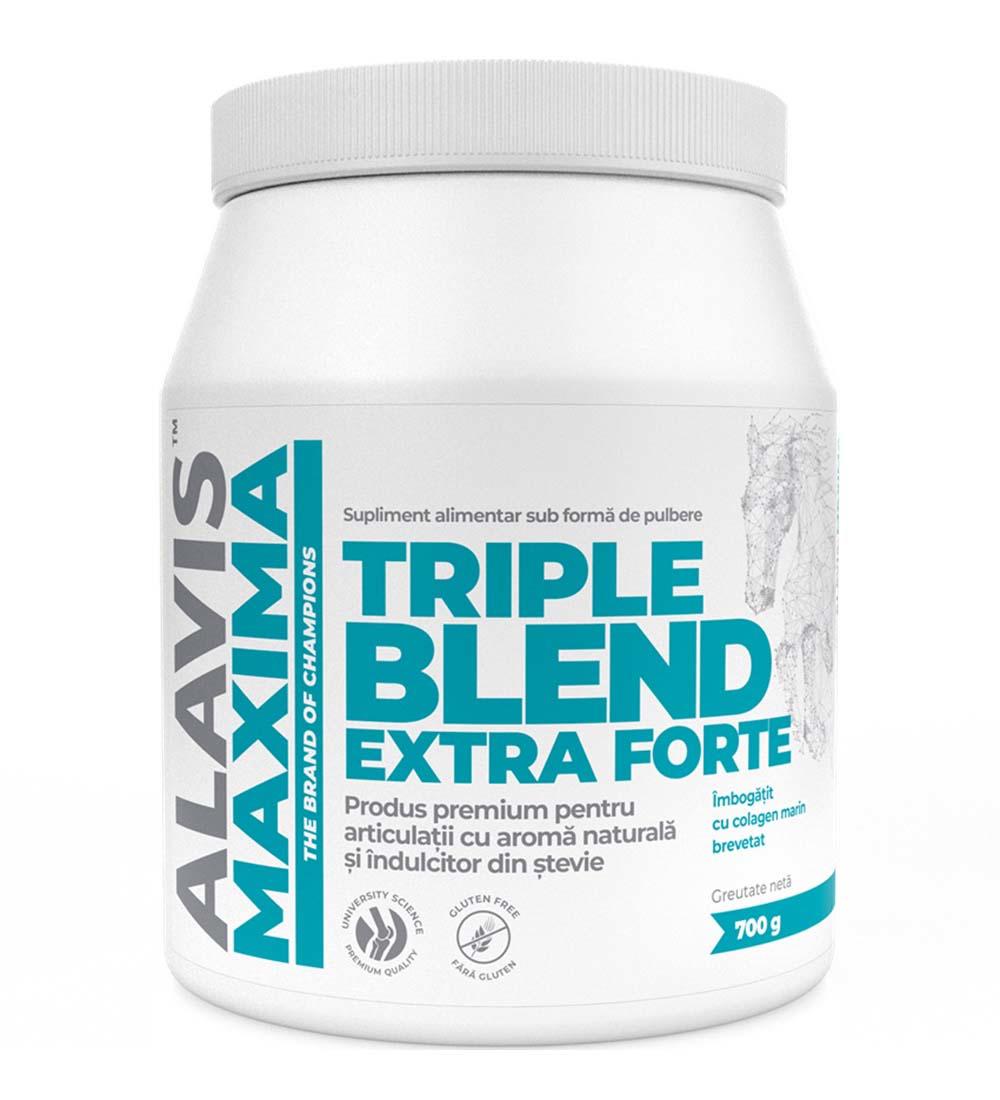 Triple Blend Extra Forte 700 grame Alavis Maxima