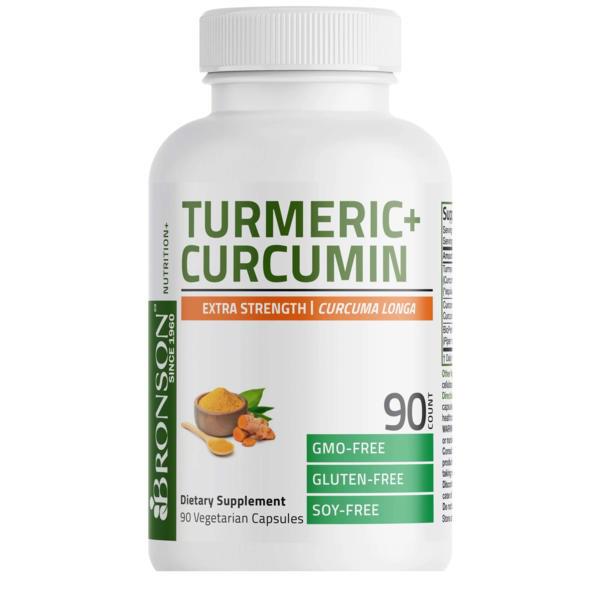 Turmeric Curcumin 1500 miligrame 90 capsule Bronson Laboratories