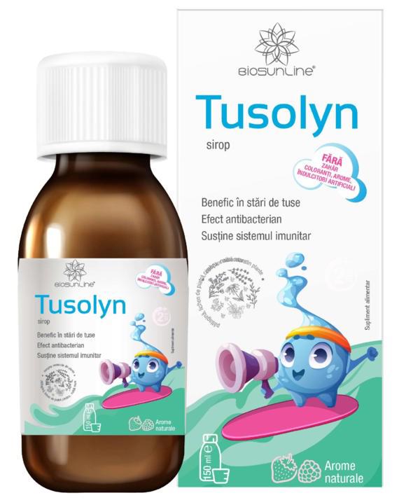 Tusolyn Sirop 150 mililitri BioSunLine Helcor