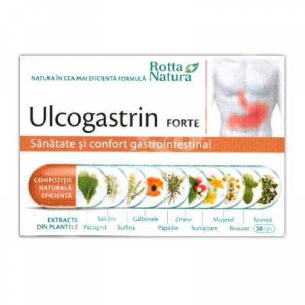 Ulcogastrin Forte Rotta Natura 30cps