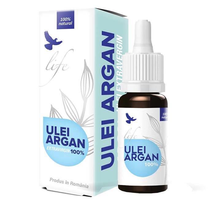 Ulei de Argan Extravirgin 100% 10 mililitri Bionovativ