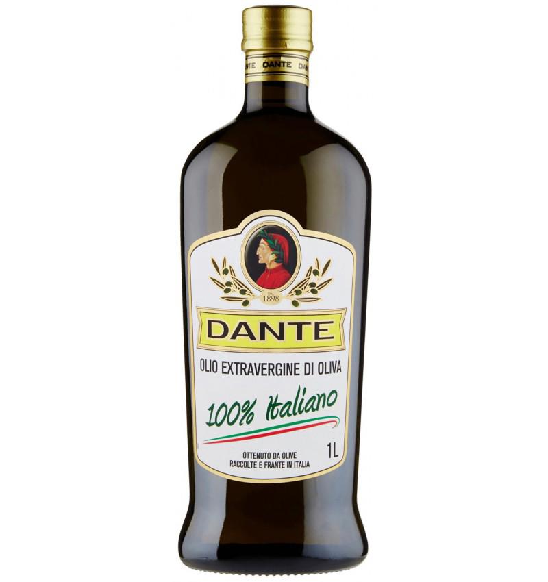 Ulei de Masline Extravirgin 100% Italian 1000 mililitri Olio Dante