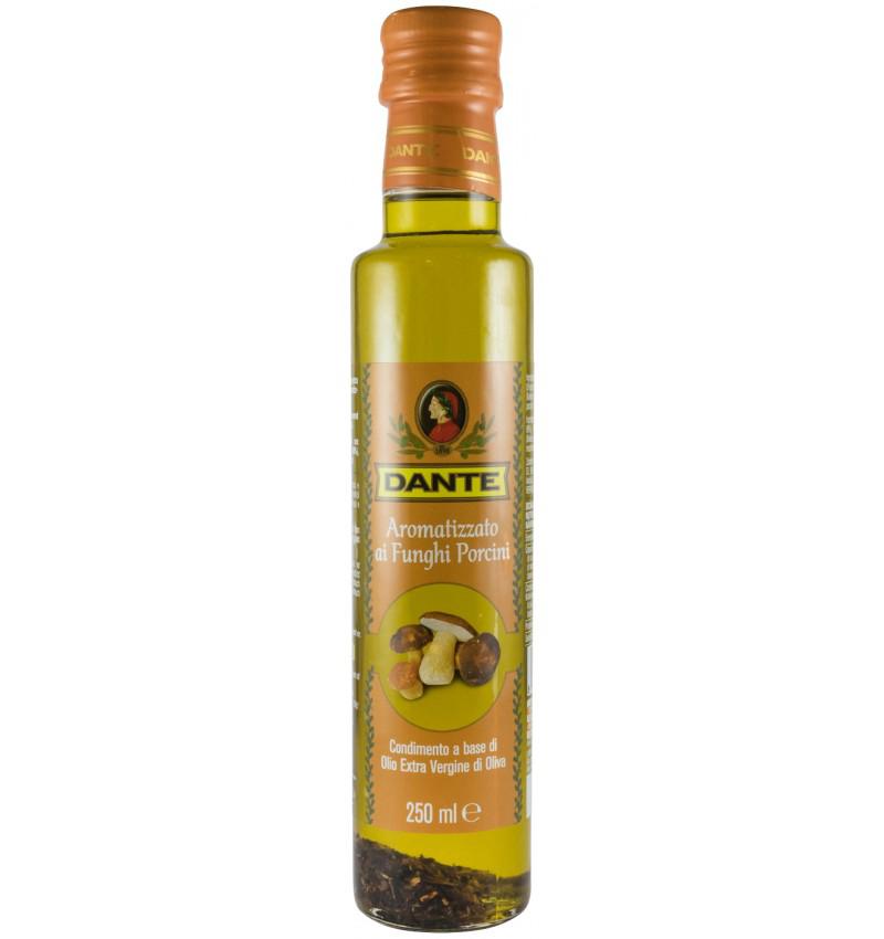 Ulei de Masline Extravirgin Aromat cu Ciuperci 250 mililitri Olio Dante