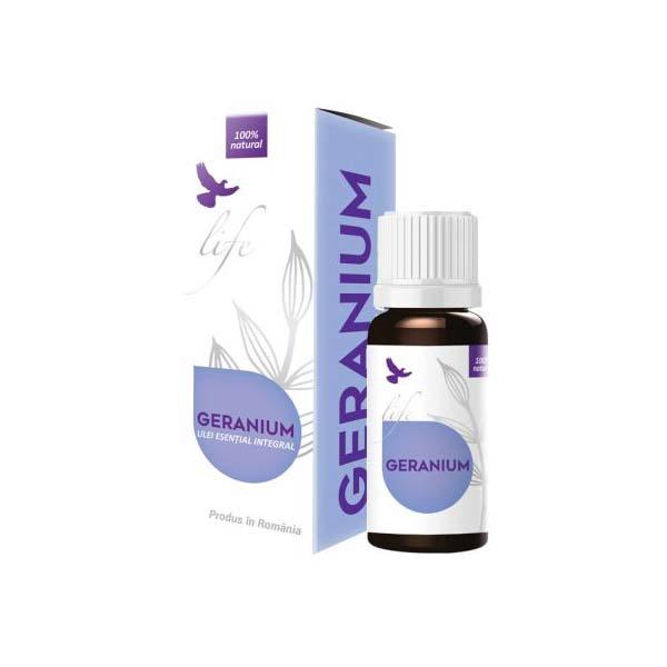 Ulei Esential de Geranium 5 mililitri Bionovativ