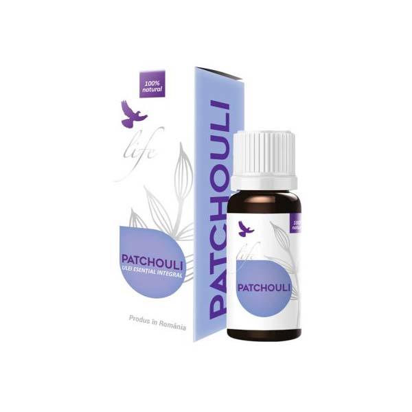 Ulei Esential Integral de Patchouli 10 mililitri Bionovativ